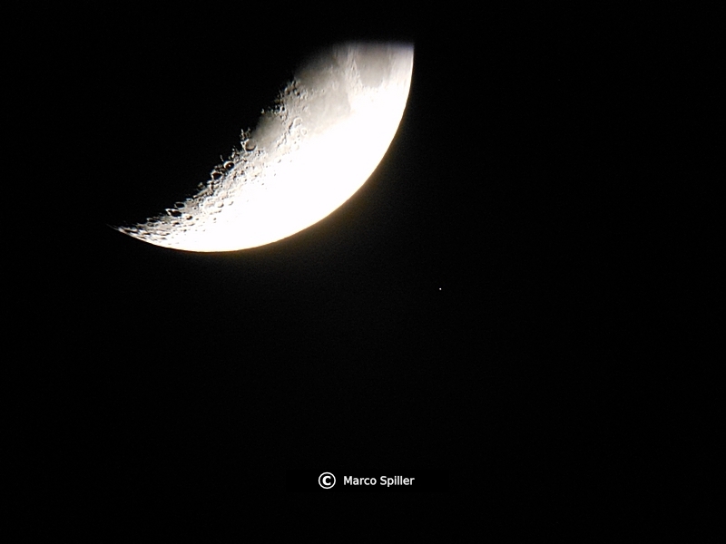 Xi - 2 Sagitarii, dopo il buio la luce: occultamento lunare